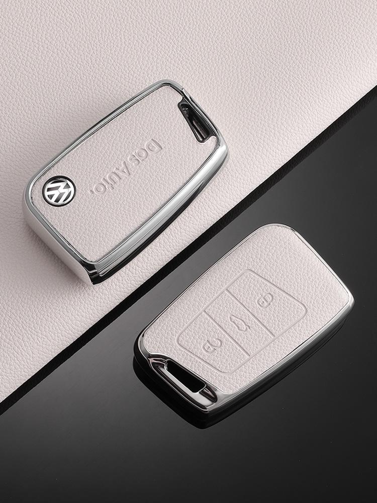 Volkswagen Sagitar TPU Leather Key Cover for Passat, Bora, Lavida, Yue Models