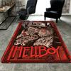 Hellboy Rug Floor Mat for Living Room or Bedroom Soft and Comfortable Carpet a Gift for Birthday and Holiday.ZFF0913159