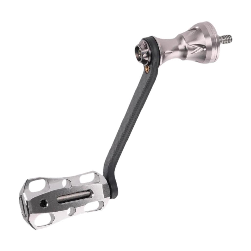 Fishing Reel Handle Wheel for Equipment River Argent with Screw