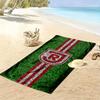 SSV Jahn Regensburg Print Beach Towel, Large Soft Quick Dry Towel for Beach Camping Swimming