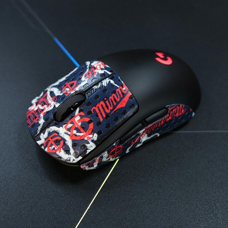 Custom Textured Reptile Grain Grip Tape Compatible Ultra-Light Symmetrical Ergo Feather-Light Mouse Skin Gift for GPW2/3