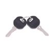2 Pcs K333 Keys Caravan Locker Key For Emka Ek333 Elddis Front Gas Locker Key Ek 333 Ms300 Series Cabinet Lock Key