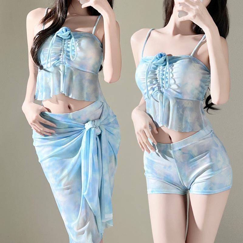 Fairy Three-Piece Bikini Set: Sexy Beach Swimwear for Women