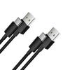 2-Pack Type C Cable Fast Charging USB A To USB C