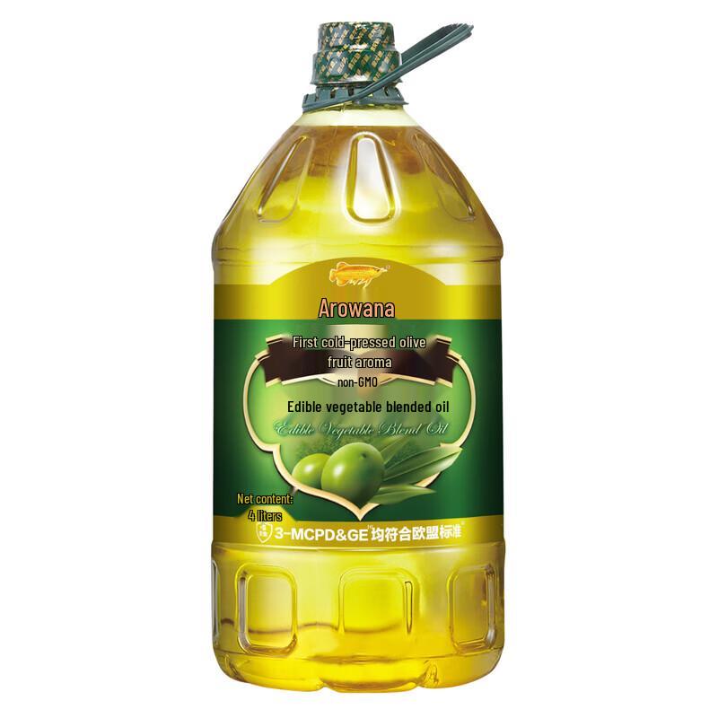 Arowana 5% Extra Virgin Olive Blended Edible Oil 4L
