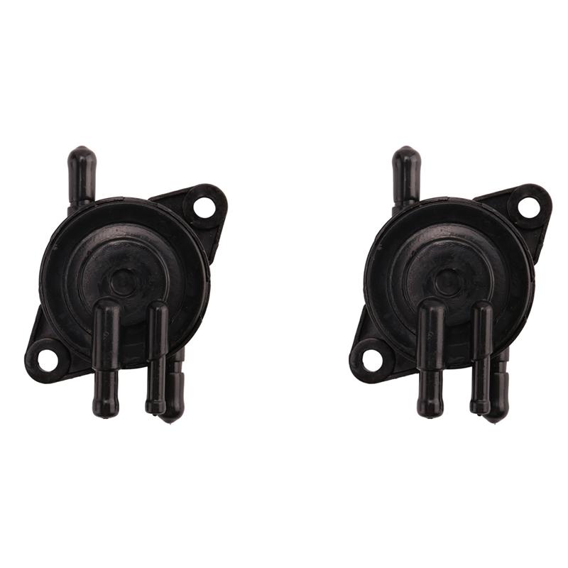 

2X Car Fuel Pump Assembly For Honda GX630 GX630R GX630RH GX660 GX660R GX660RH GX690 GX690R GX690RH GXV630R 16700-Z6L-003 чорний