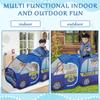 Kids Food Truck Play Tent with Storage Bag Pop Up Play Tent Portable Kids Play Tent Foldable Role Play Toy Multifunctional Food