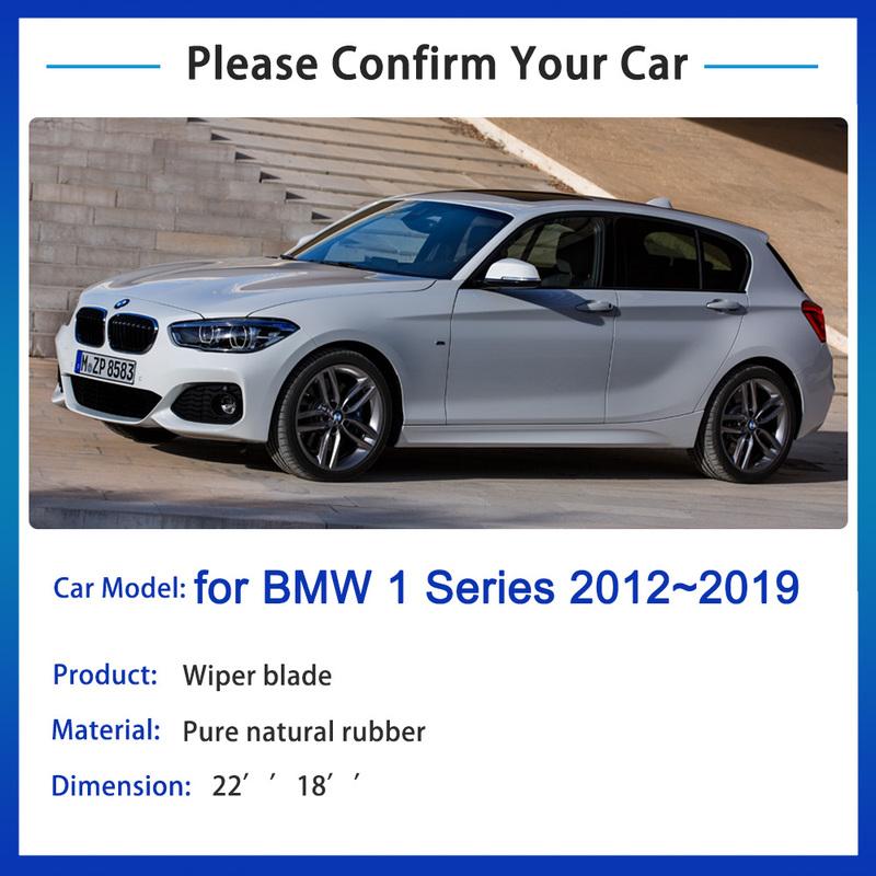 Per BMW Serie 1 F20 F21 2012~ 114I 116I 118I 120I 125I M135I M140I 116D 118D 125D Accessori Spazzole Tergicristallo Tergicristalli Parabrezza