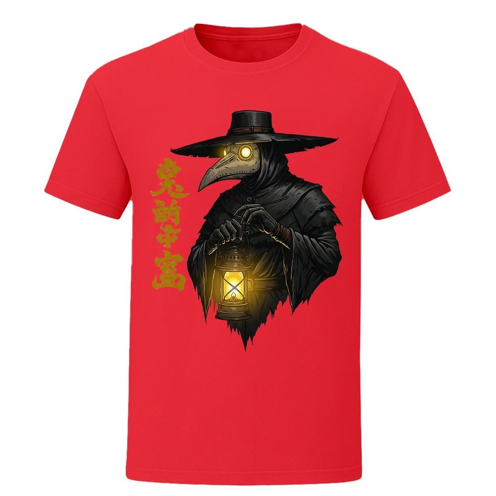 Plague Doctor TShirt Horror Medieval Mask Black Death Gothic Unisex Unisex Kids Tee