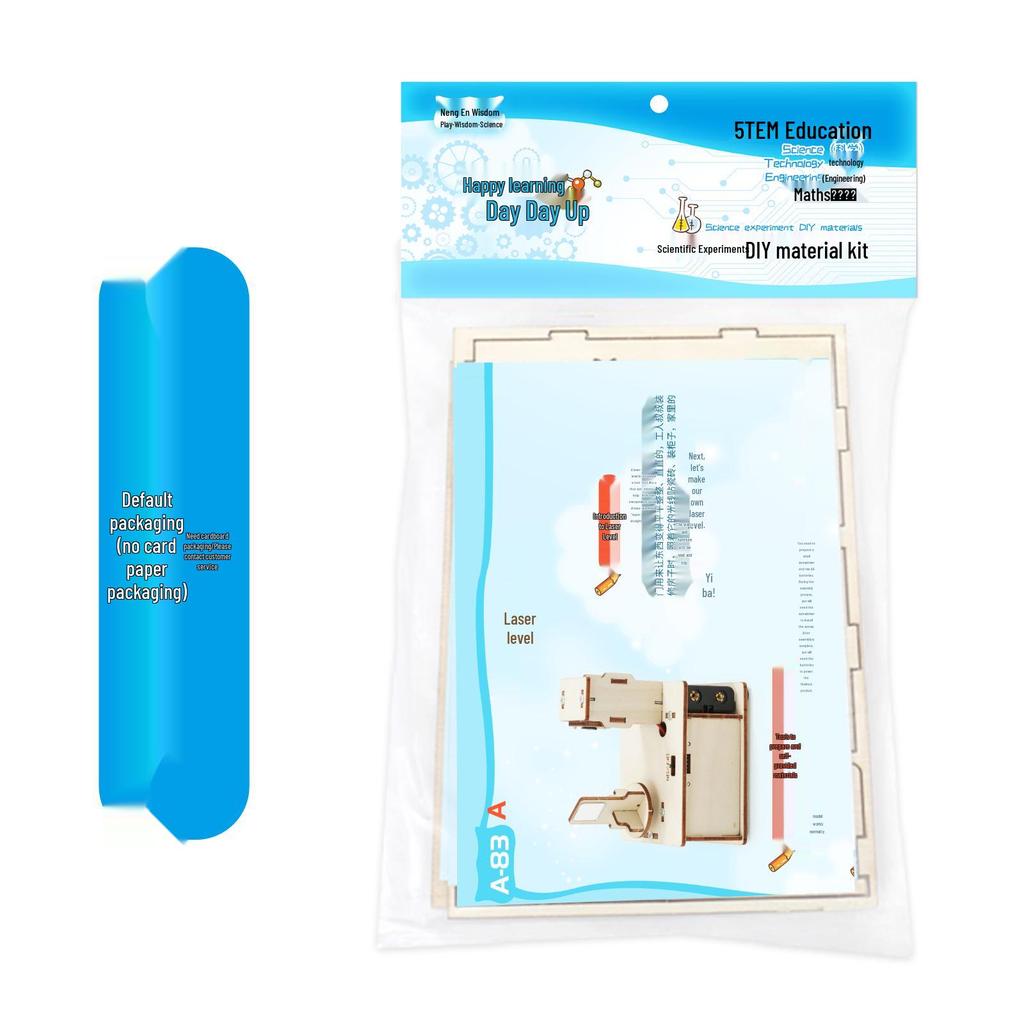STEM Educational Laser Level for School Science Experiments and Handicrafts