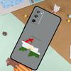 Tajikistan Flag Soft Case For Samsung Galaxy S24 Ultra S9 S10 S20 S22 S23 Plus S21 FE S25 Ultra Funda Cover