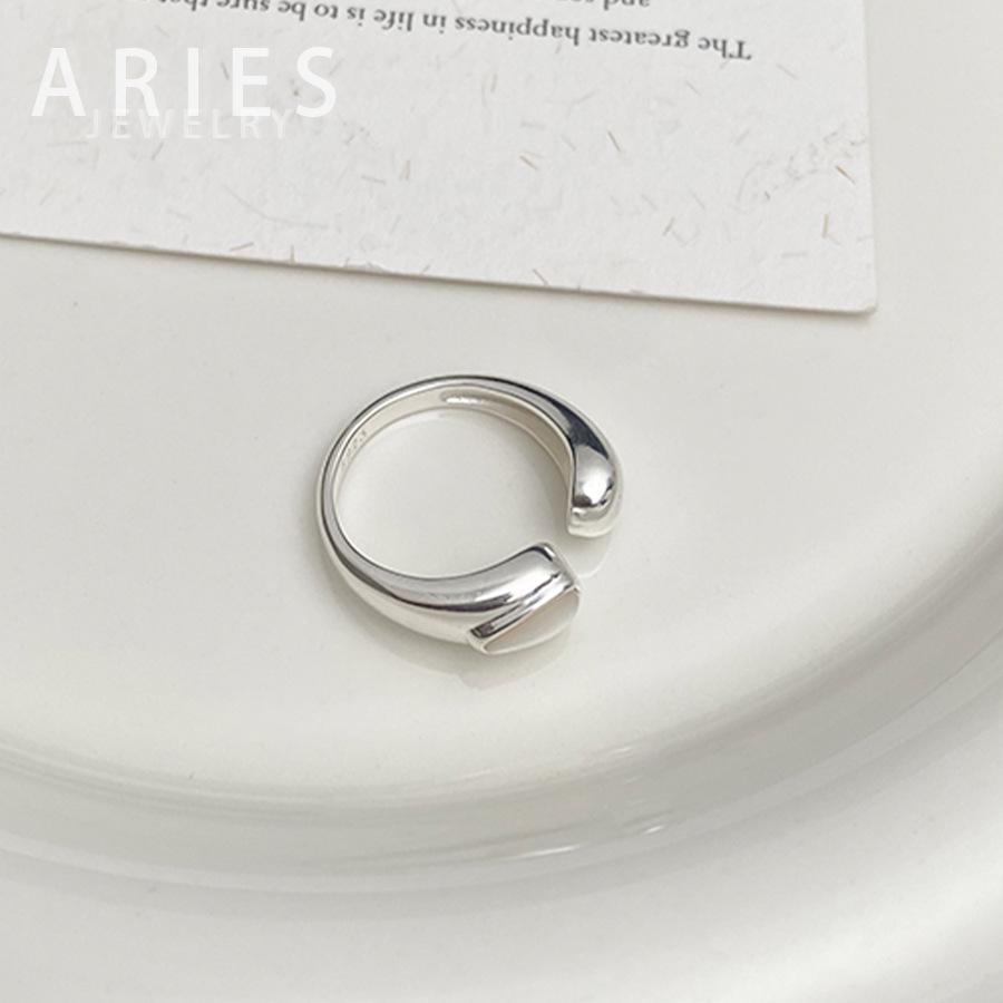 Adjustable Water Drop Ring: Fashionable, Stackable, Personalized Hip Hop Style for Women