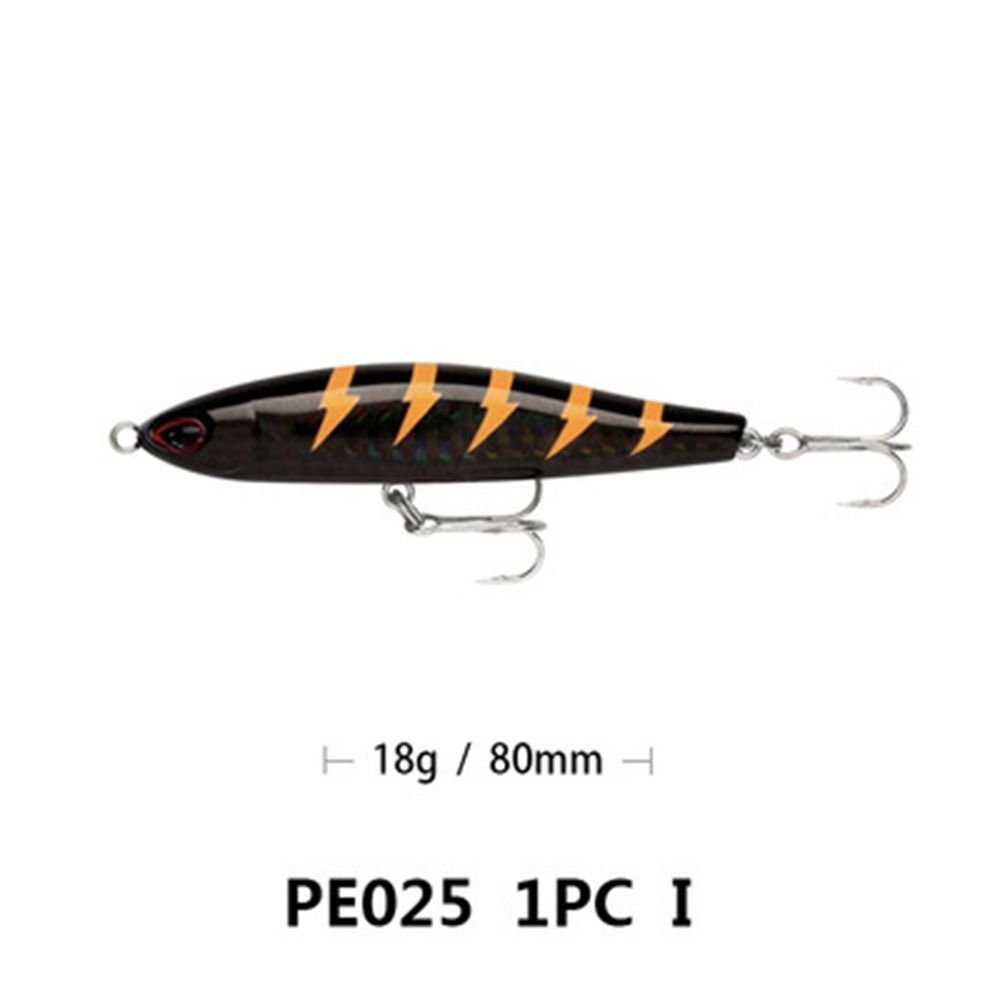Outdoor Useful Tackle Fish Hooks Winter Fishing Minnow Lures Pencil Sinking Minnow Baits