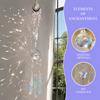 Handmade Crystal Sun Catcher Rainbow Prism Rainbow Prism Window Hanging Sun Moon Pendant  Women