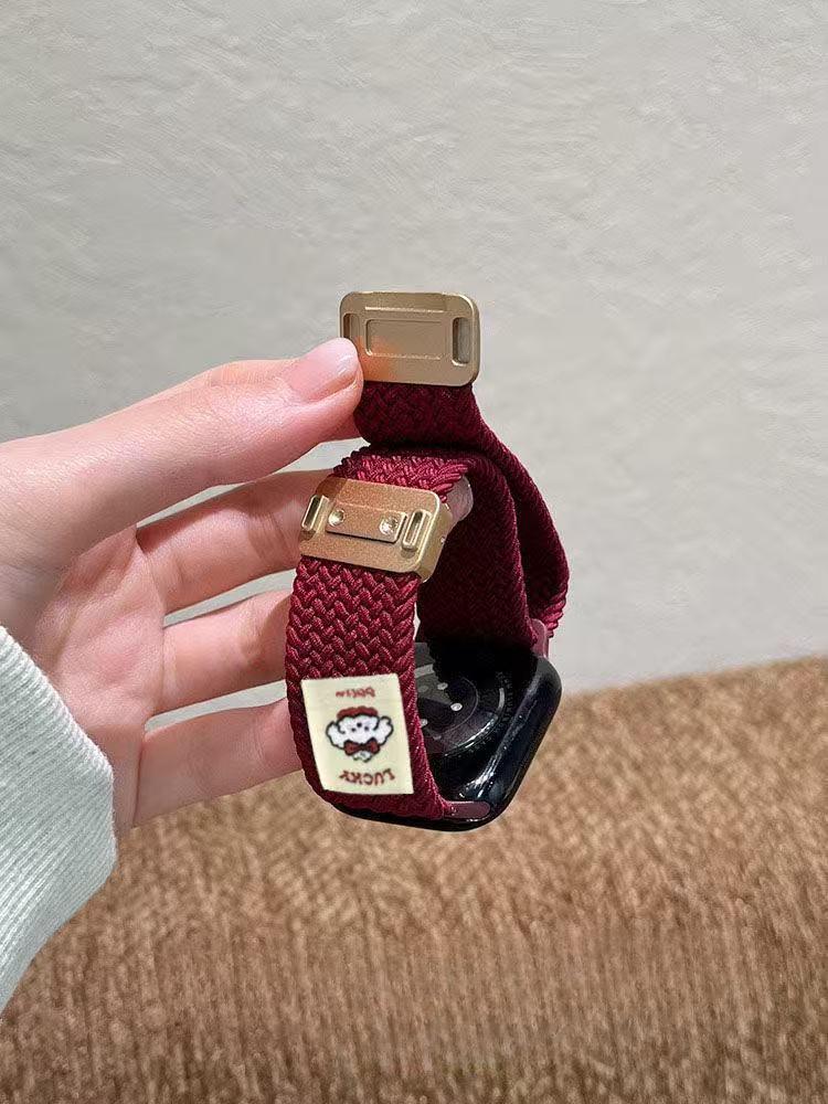 Magnetic Buckle Woven Strap for Xiaomi, Redmi & Huawei Bands