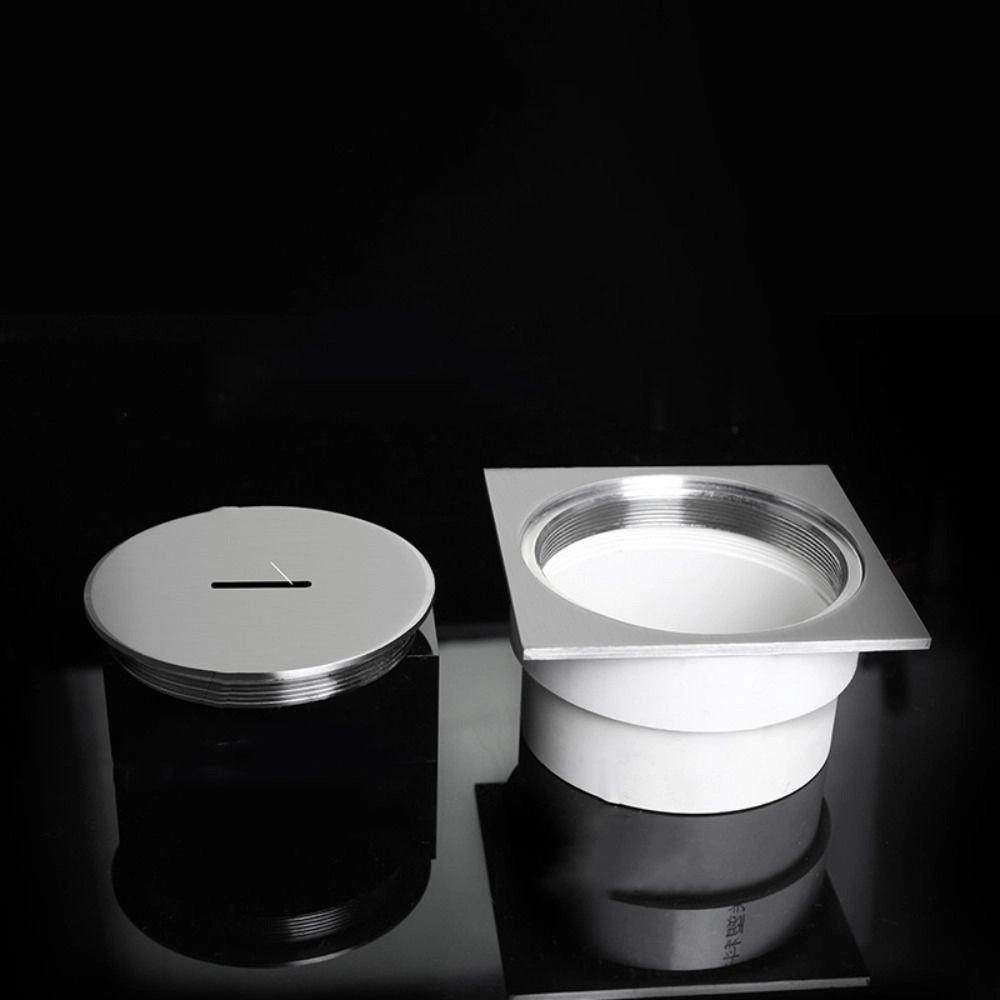 Stainless Steel Floor Drains Anti-odor Bathroom Drainage Square Shower Drain Kitchen