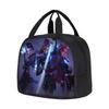 Borsa Termica Portatile Witch Hunters Kpop Demon Hunters Borsa da Picnic per Studenti Bambini