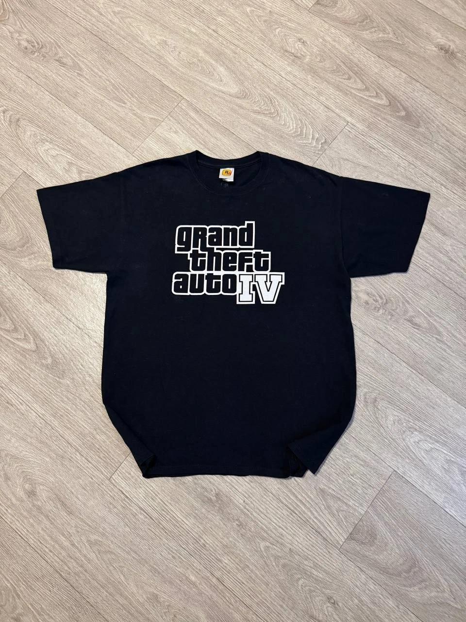 Редкая промо-футболка GTA Grand Theft Auto IV 4 для PS3 Xbox 360 S