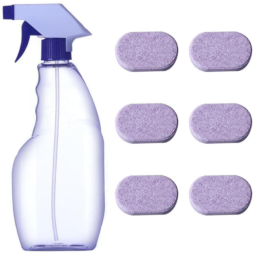 Plastic Cleanlix Cleaner All-in-one Stain Cleaning Deep Cleaning Multipurpose Cleaner with Cleaning Tablets All Surface
