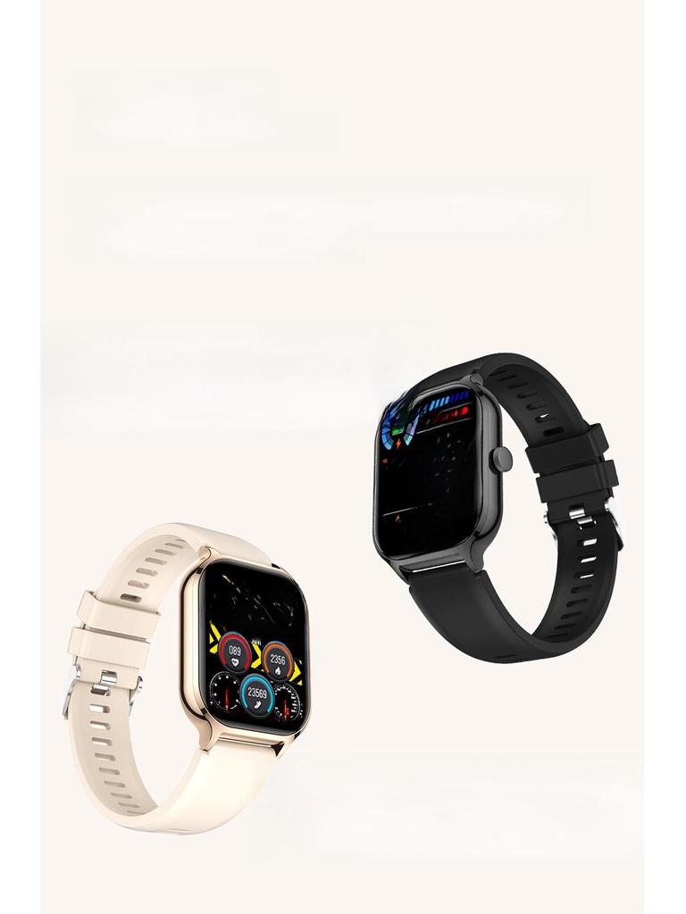 Z49 gtS4 Bluetooth Smart Watch Bracelet - 2.01" Screen with Sports Mode and Heart Rate Monitor