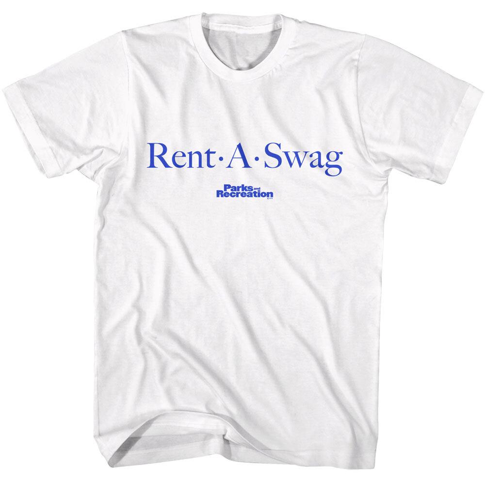 Parks and Recreation Rent A Swag Logo Men T Shirt XXXXL