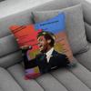 LLuis Miguel Singer  Creative patterned pillowcases for interior decoration office living room home