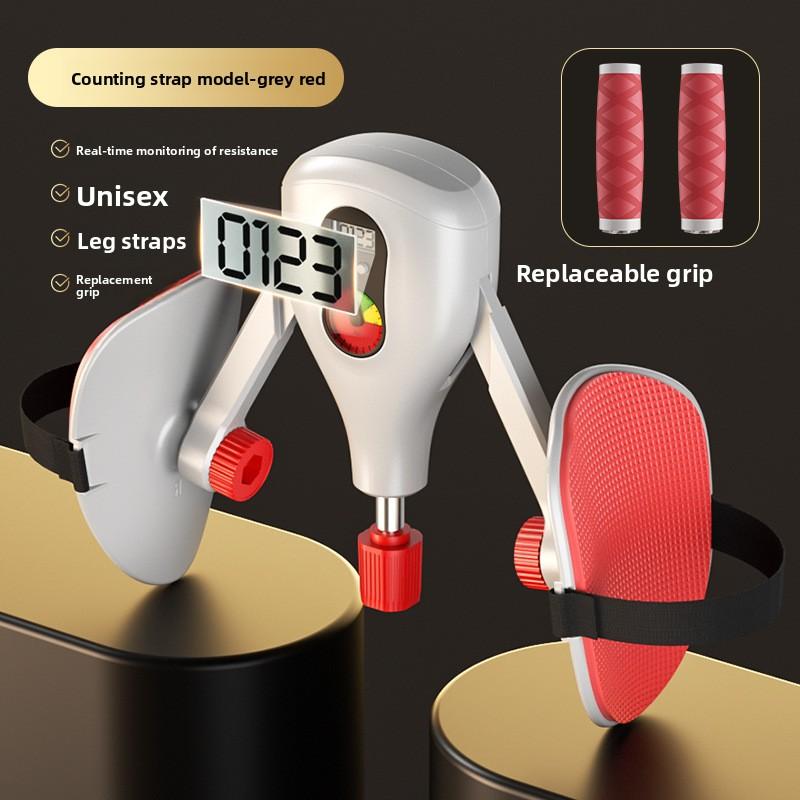 Smart Counting Pelvic Floor Exercise Device Adjustable Thigh Levator Sphincter Trainer for Home Kegel Training