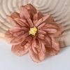 20 Pcs Fake Flowers Heads Artificial Faux Silk Flower Head Bulk for DIY Crafts Wedding Bridal Party Baby Shower Home Decoration