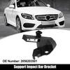 Front Right Support Impact Bar Bracket 2056203501 for Mercedes-Benz C300 15-21