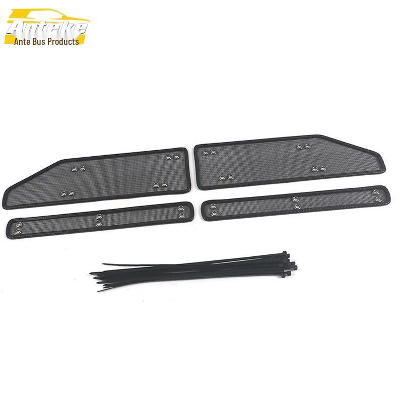 BJ30 Insect Screen Sequin Diamond Mesh Radiator Panel Sticker - Exterior Accessory for Beijing 21.