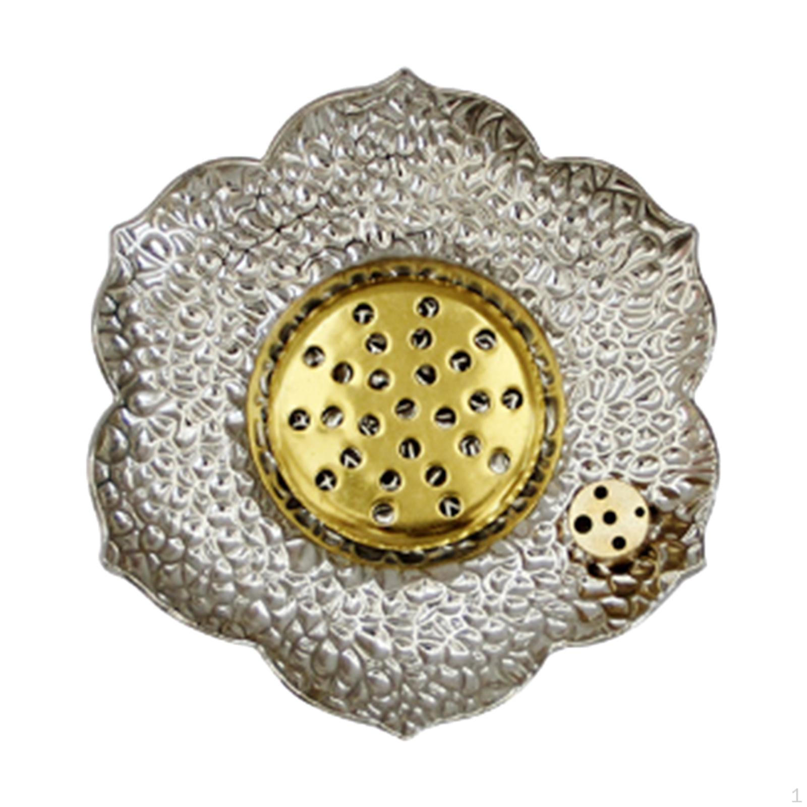 

Metal Burner Cone Holder Fragrance Diffuser for Home Meditation Yoga Bedroom Decor