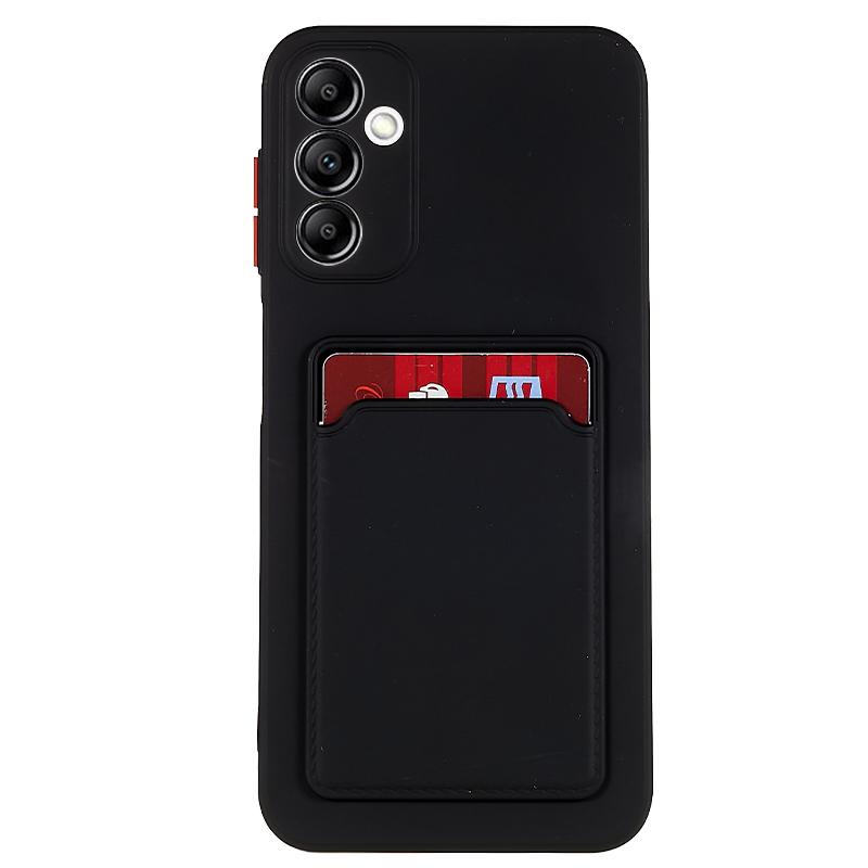 For Samsung Galaxy A14 5G/4G Soft TPU Phone Case Drop-proof Back Cover with Card Slot