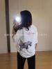 100% Cotton Short Sleeve Women's Hip Hop T-shirt – Trendy Street Style with Cool Graphic Print