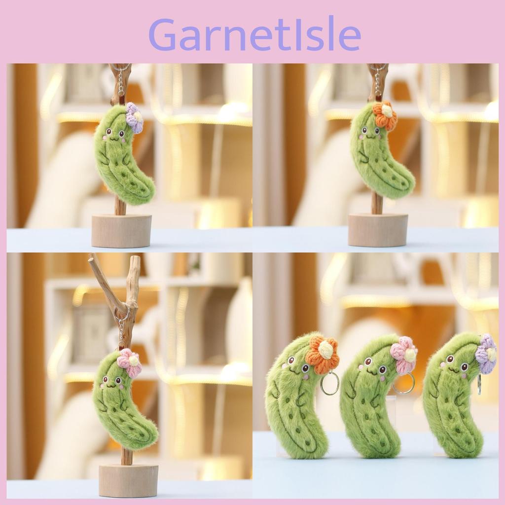 Plush Vegetable Toy Keychain With Soft Pp Cotton Filling For Kids And Collectors