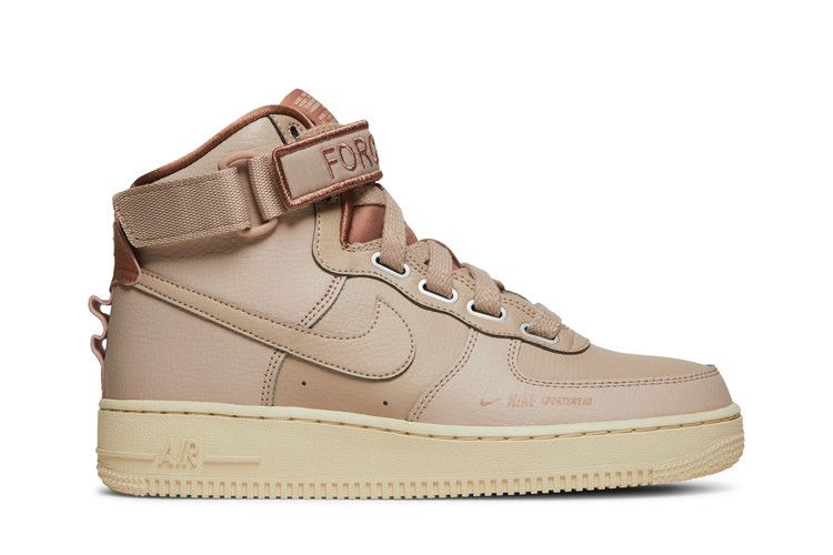 Women's Sneakers Nike Air Force 1 High Utility Particle Beige (Women's)