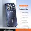 Instantly Transform Into Apple 17 Pro Max Magnetic Phone Case with Four-Corner Drop Protection for iPhone 16 and Matte AG Finish for iPhone 15
