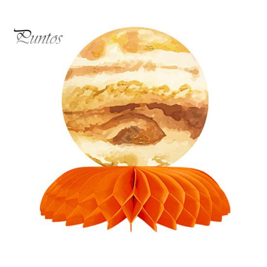 9 bucăți Planetă Fagure Centrală Spațiu Sistem Solar Tema Decoratiuni de masă Hârtie Planetă Fagure pentru copii Decorațiuni pentru petrecerea de aniversare