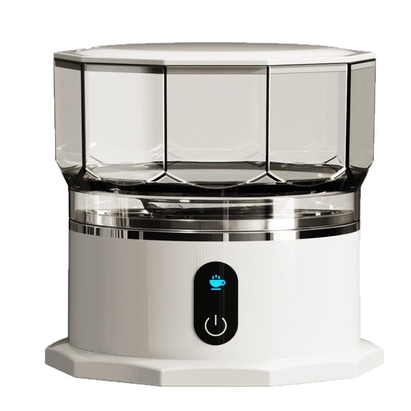 Compact Automatic Drip Coffee Maker for Outdoor Use