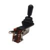 L Type Open Frame Guitar Switches 3 Way Toggle Replacement Seamless Switching Small Size for Effortlessly Installation