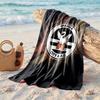 Swansea City Thema Strandtuch Weich Schnell?Trockenes Handtuch für den Sommerstrandurlaub beim Schwimmen