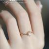 Women's Moonstone Moonlight Earrings, Necklace, and Ring Set