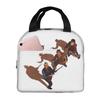 Rio Bravo Movie Insulated Lunch Bag for Women Office Cooler Thermal Food Box Tote Portable Lunch Boxes Container