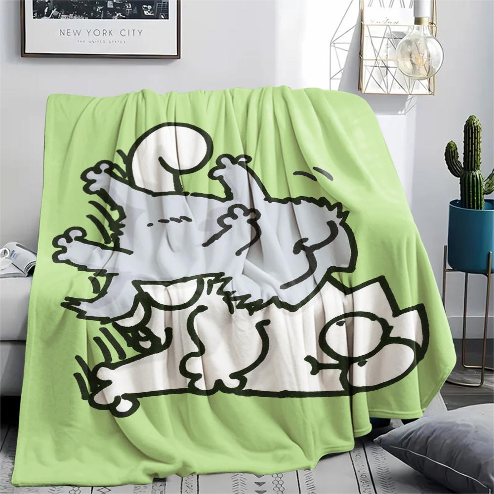 1 Pezzo Coperta in Flanella con Stampa Simon's Cat, Alta qualità Confortevole per Tutte le Stagioni, Decorazione per la Casa, Calore e Comfort, Perfetta per Regali di Natale