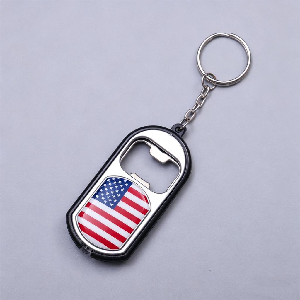 2026 USA-Canada-Mexico World Cup Fan Keychain Bottle Opener Souvenir