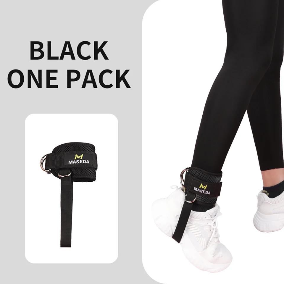

Durable And Safe 1Pcs Fitness Ankle Straps For Cable Machines Padded Ankle Cuffs For Leg Exercise Workoutsfully Adjustable And Breathable Ankle