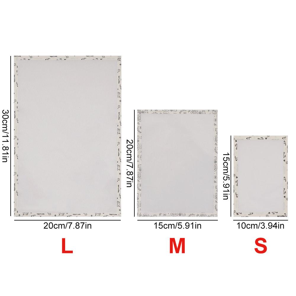 5Pcs Light Transmission Ironing Sheets for Fuse Beads DIY Beadsheat-resistant Paper Fusion Beading
