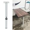 Table Support RV Table Stand 730mm/28.7in Folding Table Leg Detachable Outdoor Aluminium Alloy for RV Trailer Motorhome