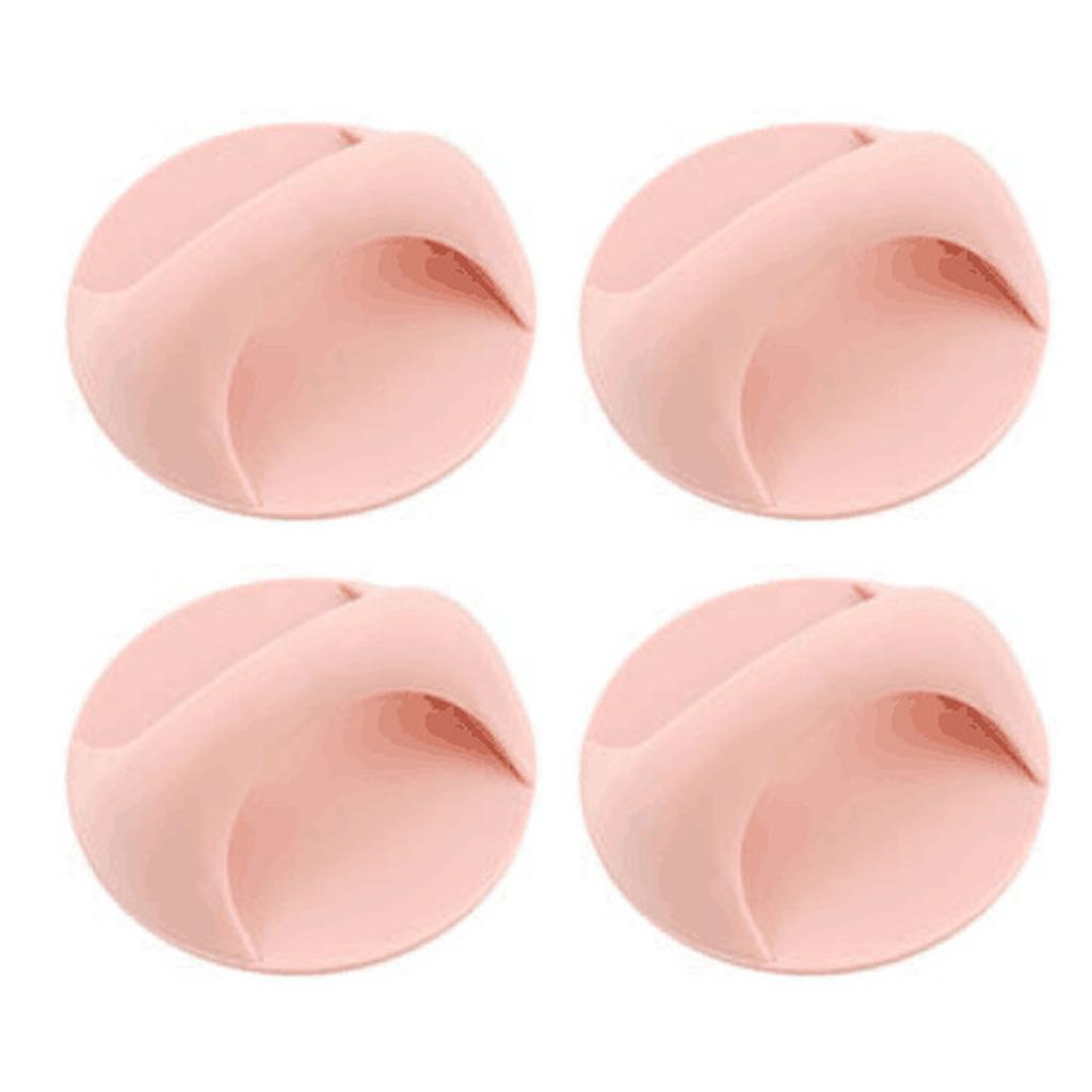 Set Of 4 Plastic Auxiliary Handles Effortless Grip Handles Upgrades for Convenient Window & Door Operation Without Tool