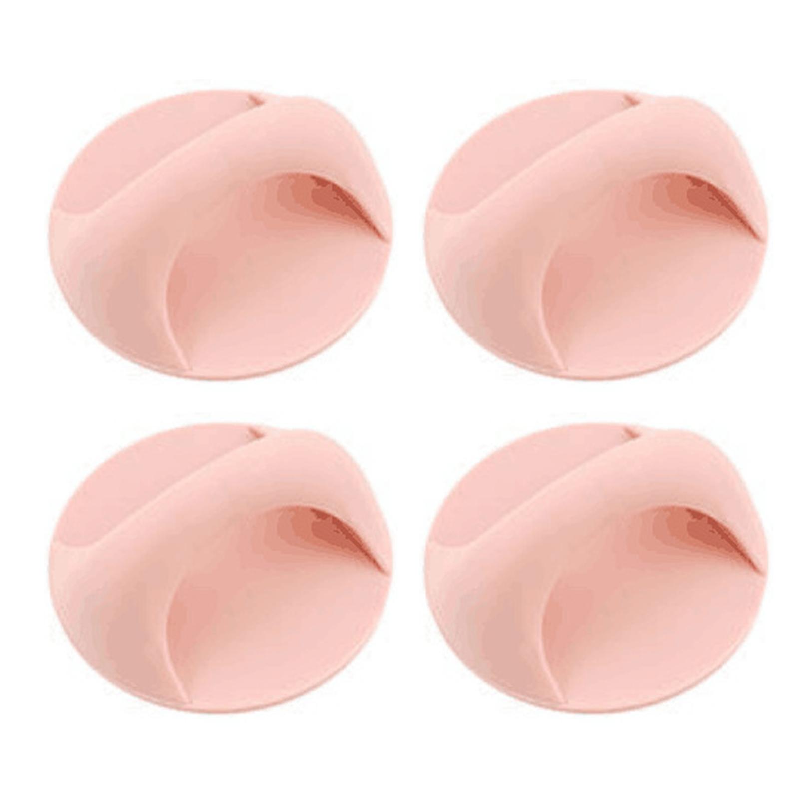 

Набор из 4 пластиковых вспомогательных ручек Удобные ручки для захвата Модернизация для удобного управления окнами и дверями без инструментов