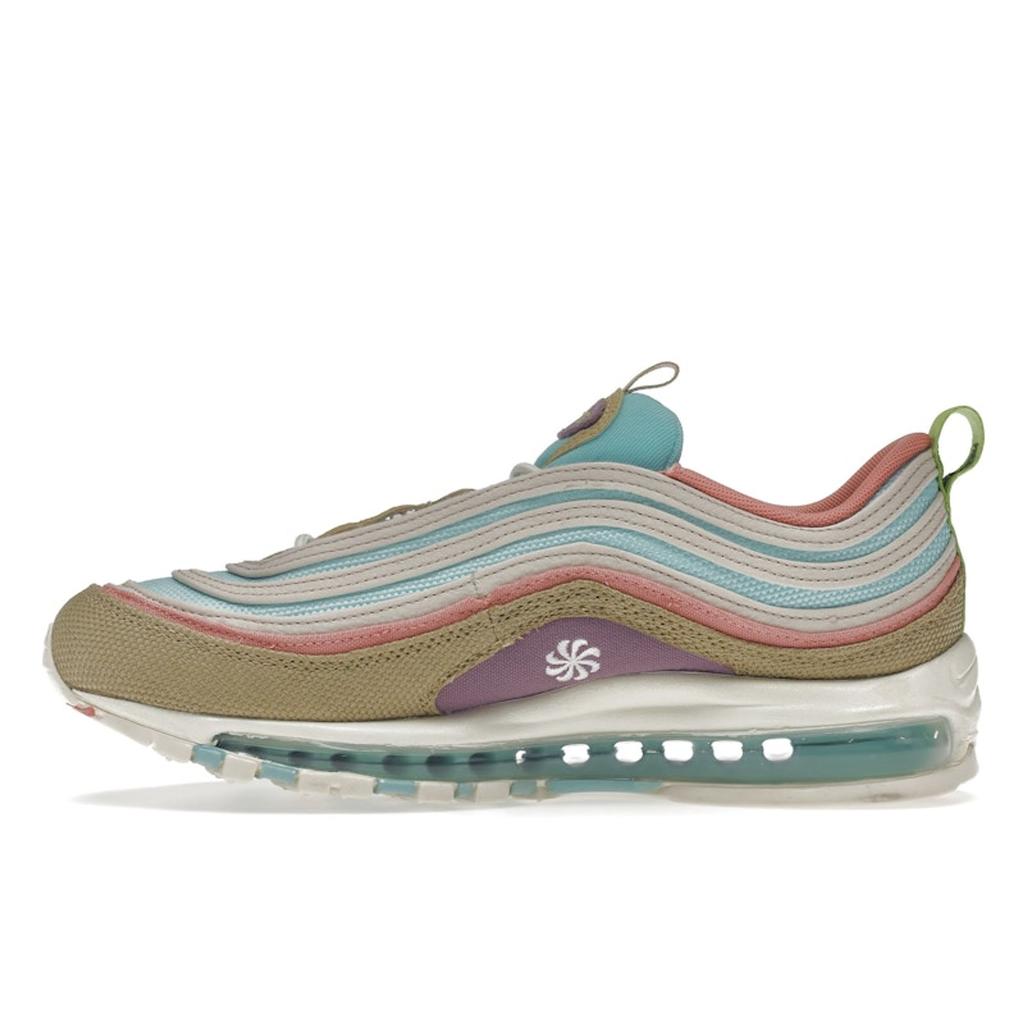 Nike Air Max 97 SE Sun Club - Copa Wheat Grass Men Sneakers Multi-Color Sail Madder-Root DM8588-400